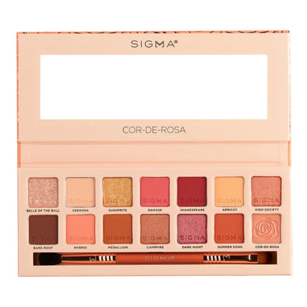 SIGMA BEAUTY
Cor-De-Rosa Eyeshadow Palette by SIGMA Beauty Eye Shadow